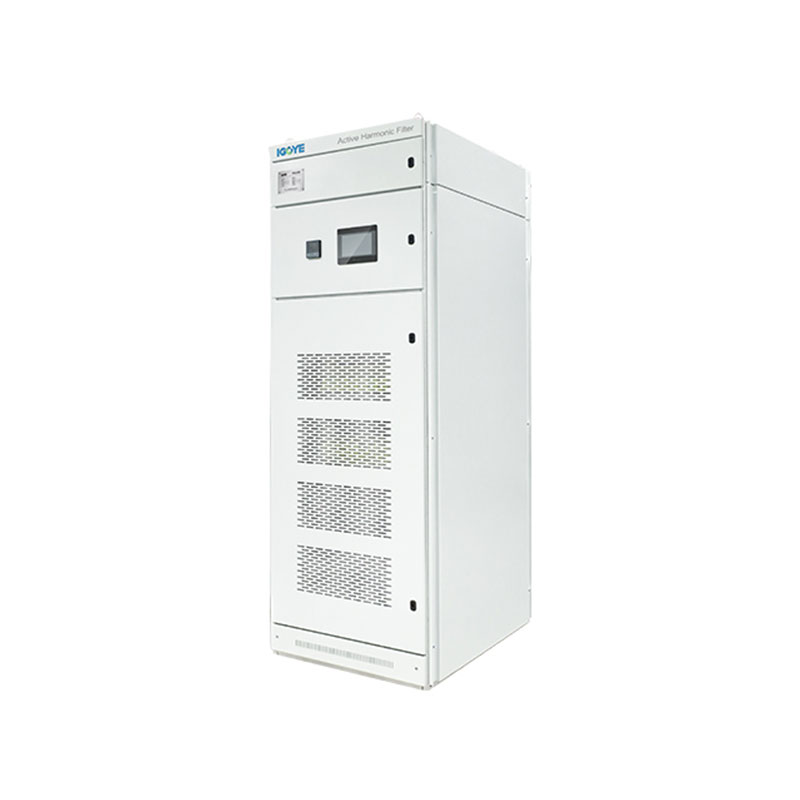 Driefasige vierdraads kast-type actief harmonisch filter