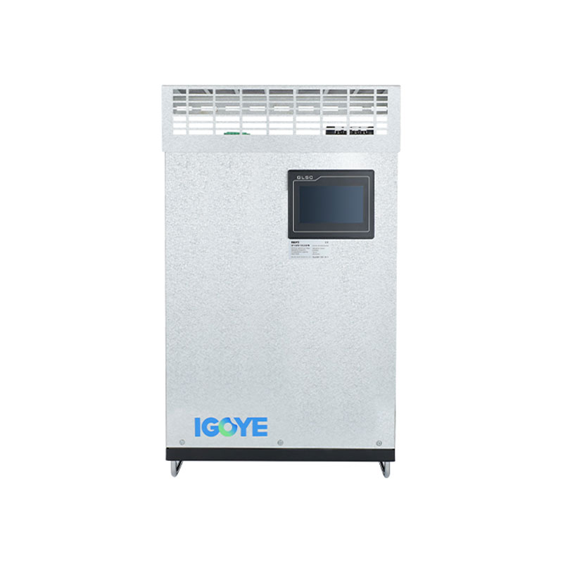 Driefasige drie-draads rekmontage statische vargenerator